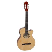 Violão Giannini Gnf 1 D Ceq Nylon Eletroacustico Natural Brilhante