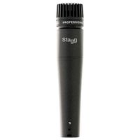 Microfone Stagg Sdm70 Dinamico Cardioide C/ Cabo Xlr X Xlr