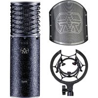 Microfone Aston Spirit Black Bundle