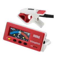 Afinador Korg Cromatico Slimpitch Slm-1Cm-Rw