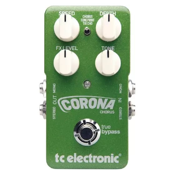 【超歓迎】 PEDAL TC CHORUS CORONA ELETRONIC ギター