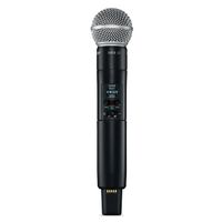 Transmissor De Mao Shure Slxd2/Sm58-L55 Com Capsula Sm58