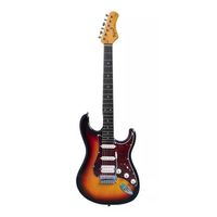 Guitarra Tagima Tg-540 Df/Tt Stratocaster Sb Sunburst