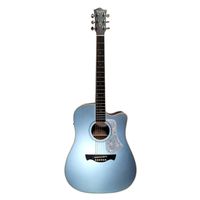 Violao Tagima Andes Folk Cutaway Eq Aço Lpbs Latin America 4229