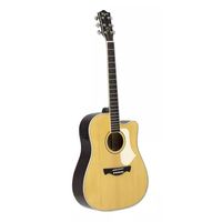 Violao Tagima Andes Folk Cutaway Eq Aço  Ntabs Latin America