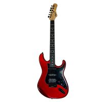 Guitarra Tagima Sixmart Hss Escala Escura Candy Apple 4261