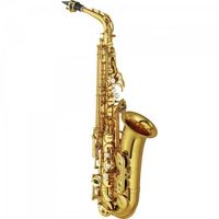 Sax Alto Yamaha Yas62 Laqueado Dourado Usado