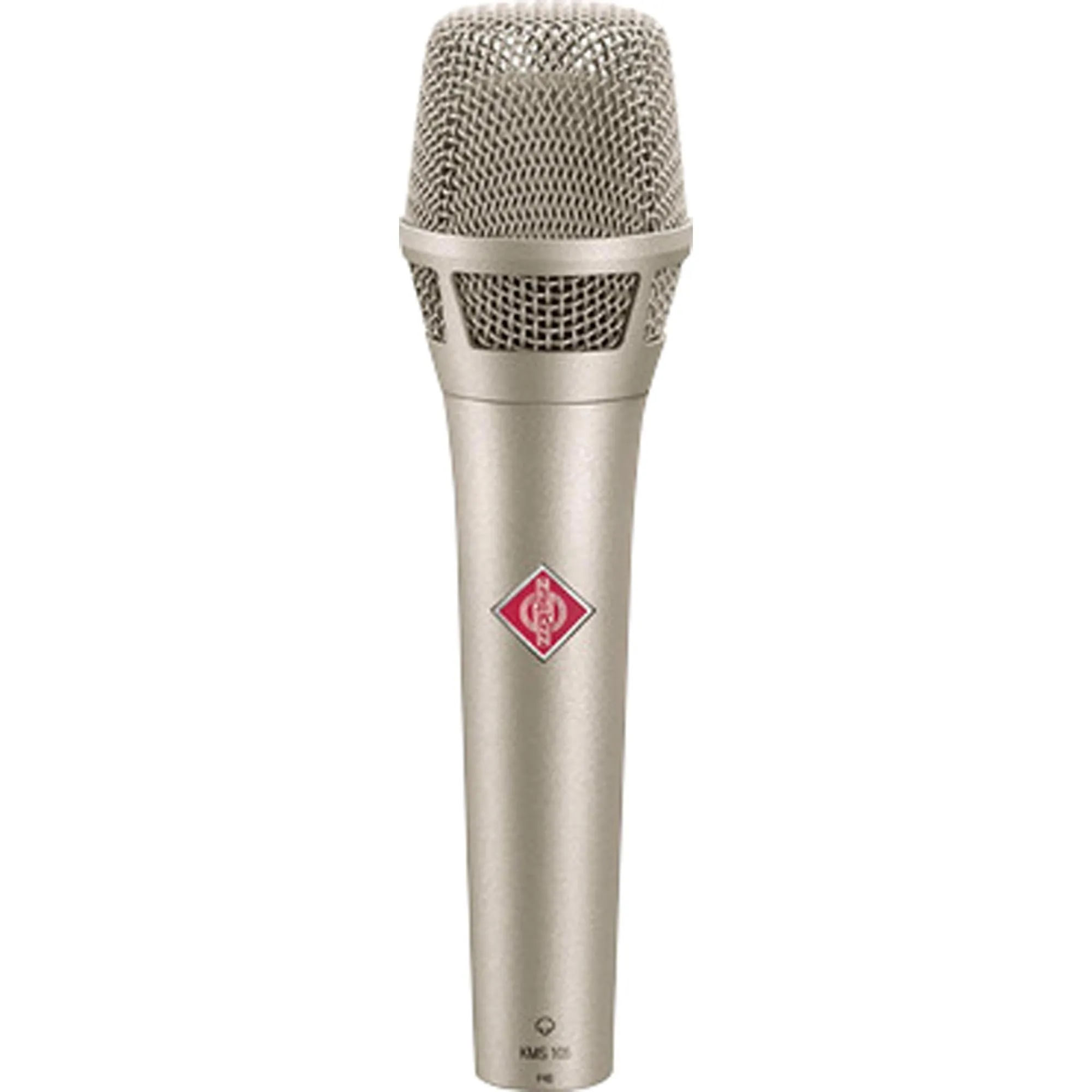 MICROFONE NEUMANN KMS 105 SUPERCARDIOIDE PRATA