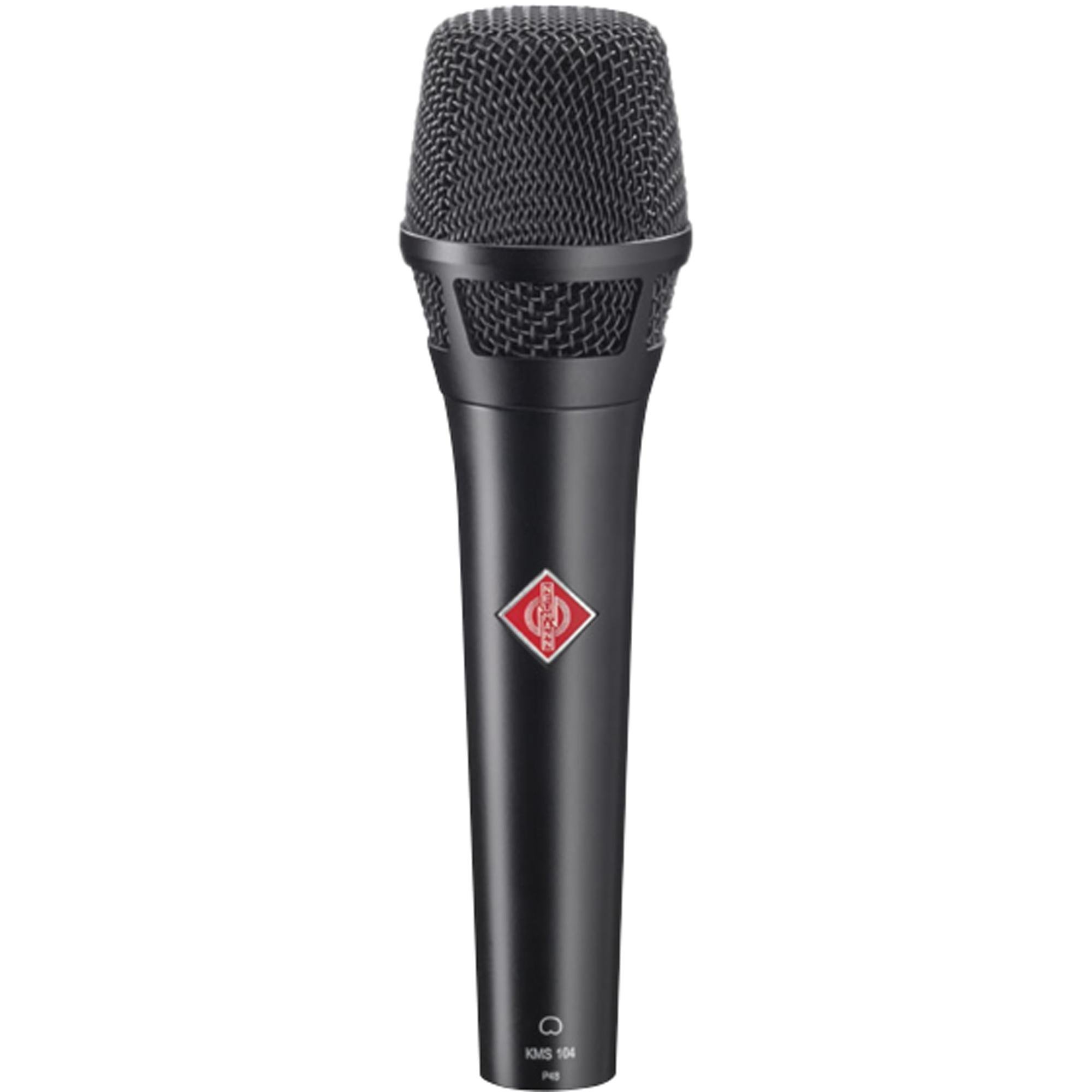 MICROFONE NEUMANN KMS 104 CARDIOIDE PRETO