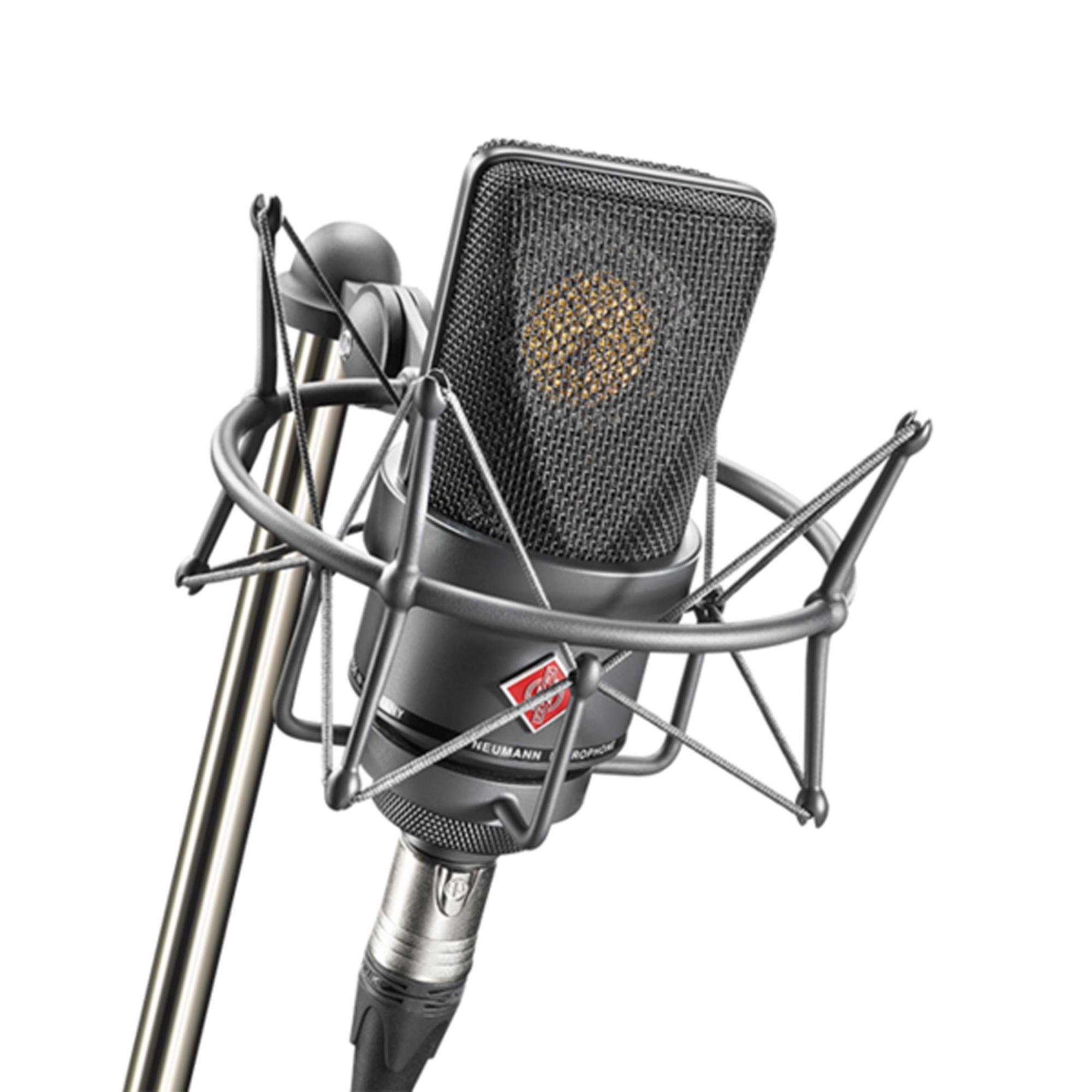 MICROFONE NEUMANN TLM 103 MT STUDIO SET CARDIOIDE PRETO