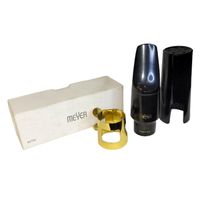 Boquilha Meyer Rub Sax Alto 7 Medium