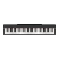 Piano Digital Yamaha P-225B 88 Teclas Preto