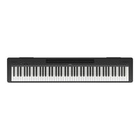 Piano Digital Yamaha P-145B 88 Teclas Preto