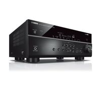 Receiver Yamaha Av 7 Canais Modelo Rx-V685 150W