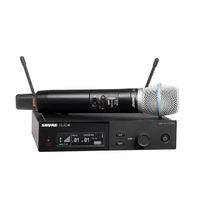 Sistema Sem Fio Shure Slxd24/B87A-L55 Microfone De Mao