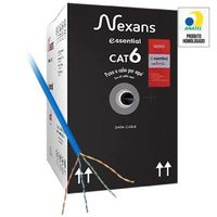 Cabo Rede Nexans Cat6 Cm 305M