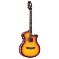 Violao Strinberg Ve30C Vienna Sunburst Satin Sbs