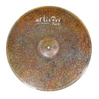 Prato Artisan Turk Ride 20 Jazz Control Series Flat