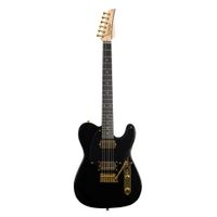 Guitarra Seizi Katana Kabuto Tl Black Gold