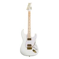 Guitarra Seizi Vintage Ronin Hh White Gold