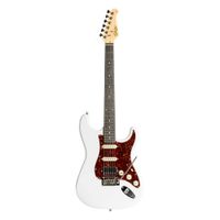 Guitarra Seizi Vintage Budokan Hss White Ph