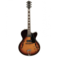 Guitarra Tagima Jazz-1900 Vsb 2H Escala Escura Acustica