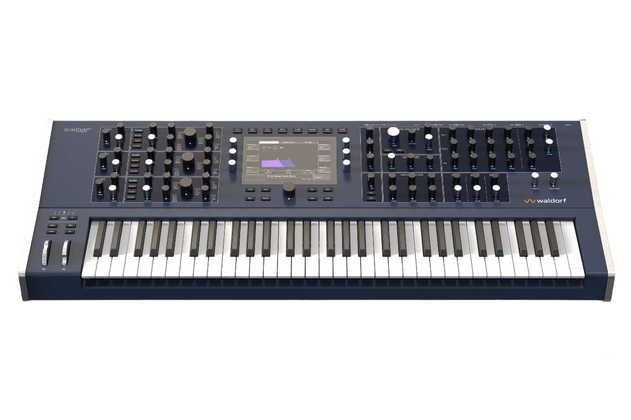 TECLADO SINTETIZADOR WALDORF QUANTUM MK2 SYNTHESIZER
