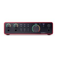 Interface Focusrite Scarlett 2I2 4 Geracao