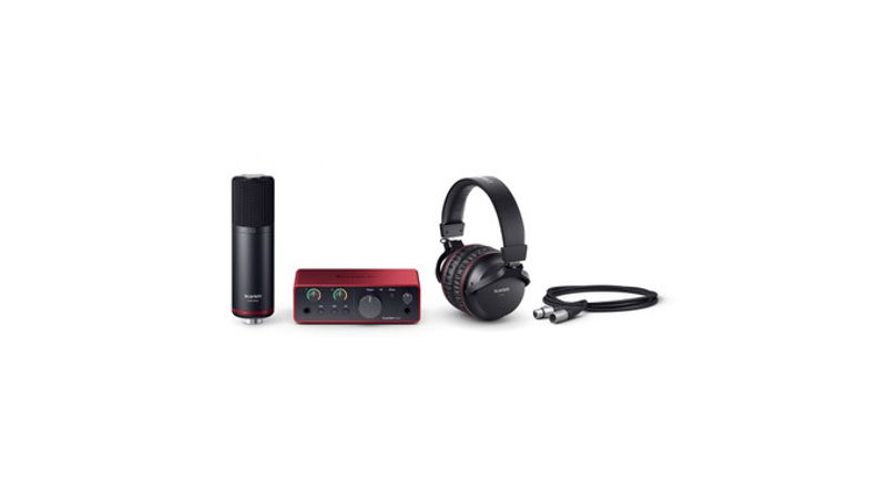 Focusrite Scarlett Solo (4th Gen) USB Audio Interface CABLE