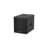 Subwoofer Attack Vss110A High Power Versa Red White