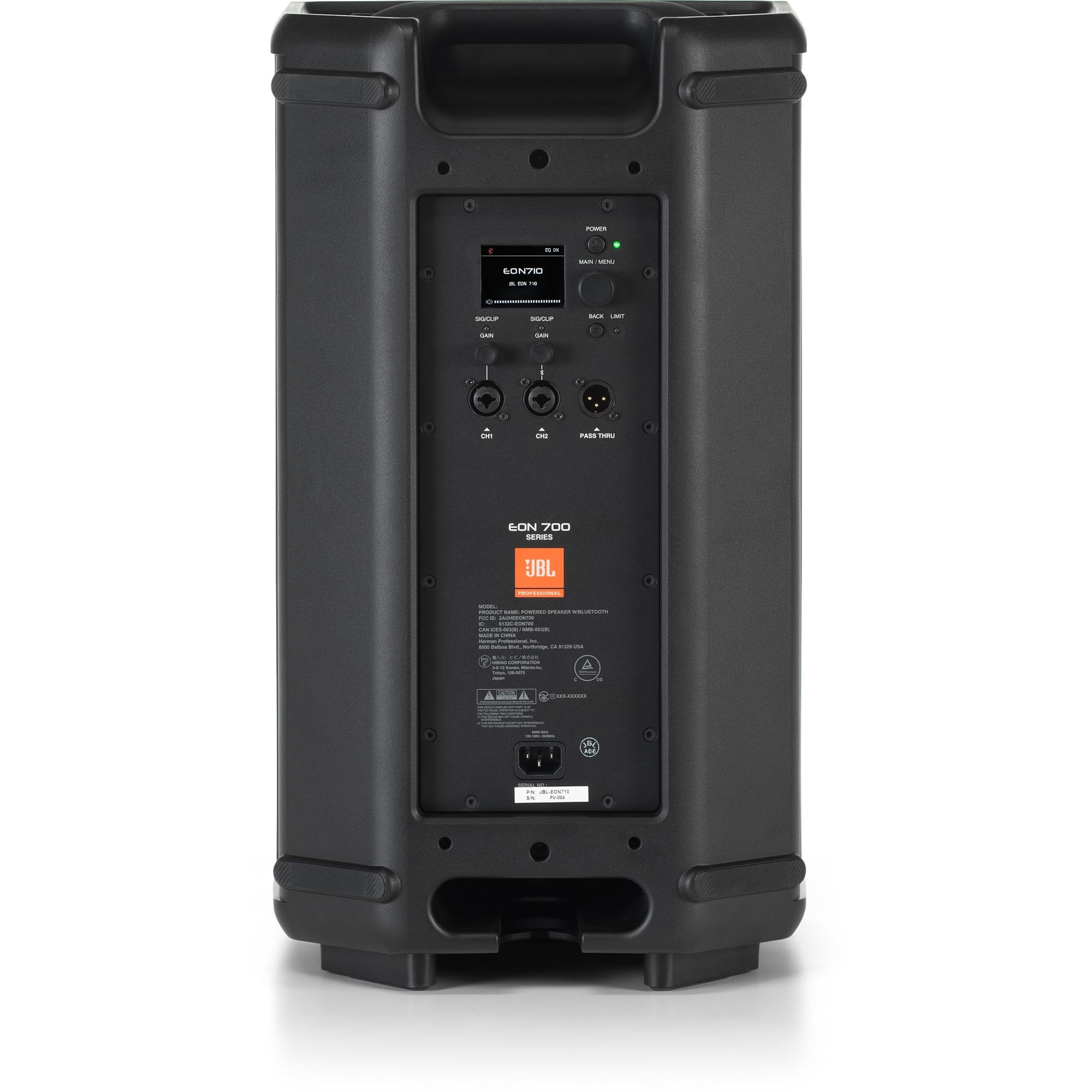 Caixa Jbl Eon 712 2 Vias 1300W Ativa