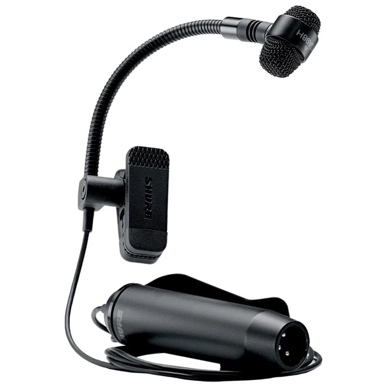 MICROFONE SHURE PGA98H-XLR CONDENSADOR CARDIOIDE