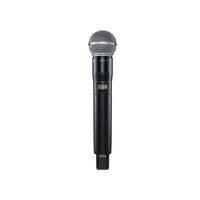 Microfone Shure Adx2Br Sm58 G55 Sem Fio
