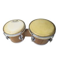 Bongo Torelli Tb011Na 7X8 Natural Cromado Pele Animal