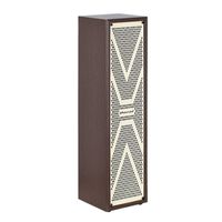 Caixa Ativa Vertical Oneal Opb 404X-Mr Marrom