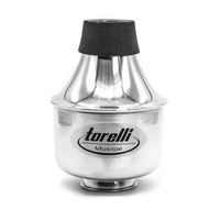 Surdina Trompete Torelli Straight Mut TA115
