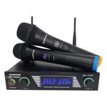 Microfone-Sem-Fio-Soundvoice-MM220SF-Duplo-de-Mao-UHF-