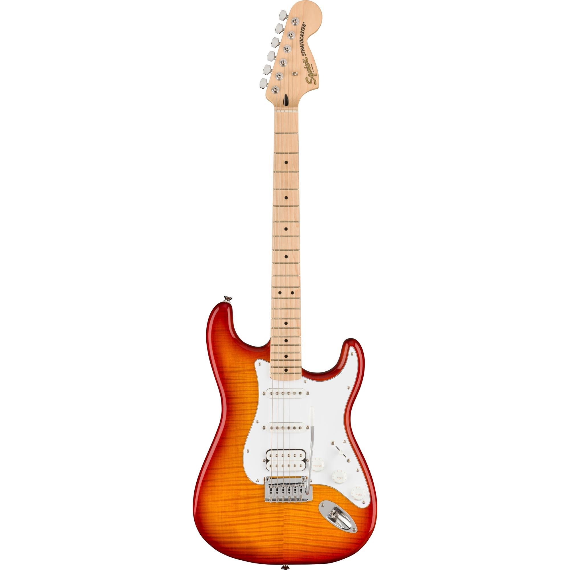 Guitarra Squier Affinity Series Stratocaster HSS Sienna Sunburst