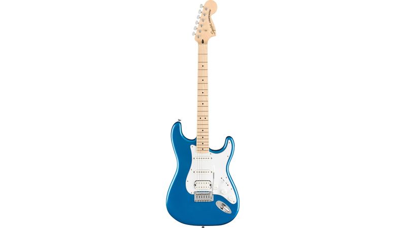 Kit Fender Squier Affinity Stratocaster HSS Lake Placid Blue Gig