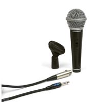 Microfone Samson R21SMicrofone Samson R21S Cardioide de Mão