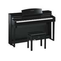 Piano Digital Yamaha Clavinova CSP-170B-BRA Preto