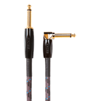 Cabo P10 x P10 em L de 3 Metros BOSS BIC-10A