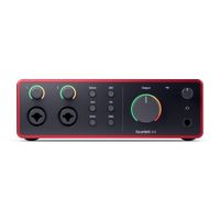 Interface Focusrite Scarlett 4i4 4 Geração