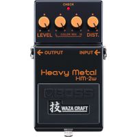 BOSS HM-2W | Pedal de Distorção Heavy Metal Waza Craft