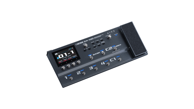 BOSS GX-100 Processador de efeitos para guitarra e baixo - Ninja Som