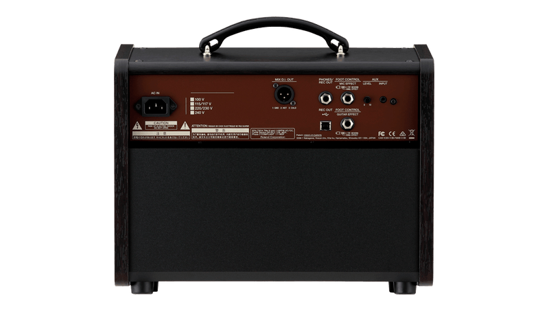 Amplificador de 60-watt para violão e voz com efeitos BOSS Acoustic Singer Live  LT
