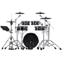 Roland VAD307 | Kit V-Drums Acoustic Design com módulo TD-17, novos pads de prato e ferragens