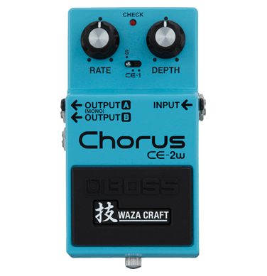 ギター BOSS CE-2W Chorus BOSS CE-2W | Pedal de Chorus Waza Craft