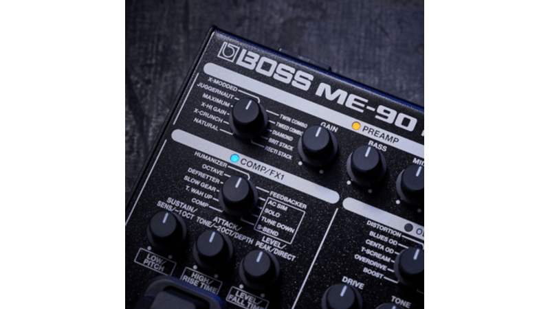 BOSS ME-90 | Pedaleira multiefeitos para guitarra