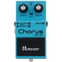 BOSS CE-2W | Pedal de Chorus Waza Craft